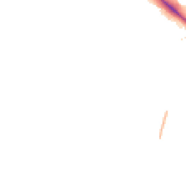 Night-time road noise heatmap for EN5 2FL