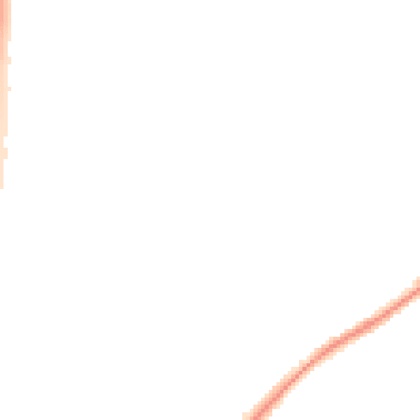 Night-time road noise heatmap for EN5 3HN
