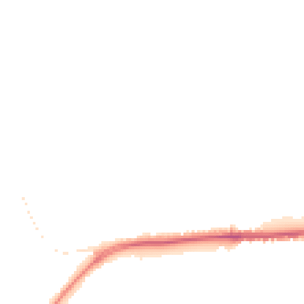 Night-time road noise heatmap for EN5 4ED