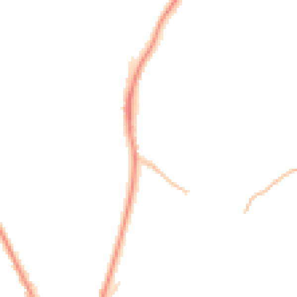 Night-time road noise heatmap for EN5 4PE