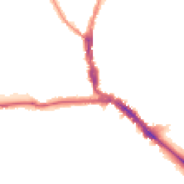 Night-time road noise heatmap for EN5 4QS