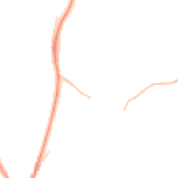 Night-time road noise heatmap for EN5 5FJ