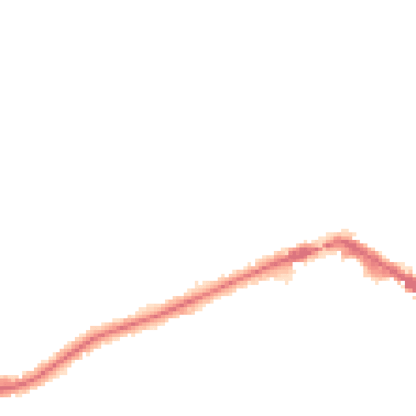 Night-time road noise heatmap for EN5 5JF