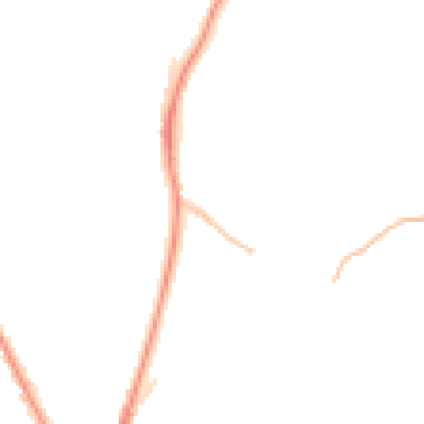 Night-time road noise heatmap for EN5 5PU