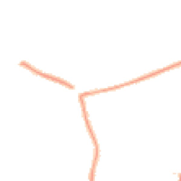 Night-time road noise heatmap for EN8 0QY