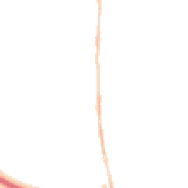 Night-time road noise heatmap for EN8 8LU