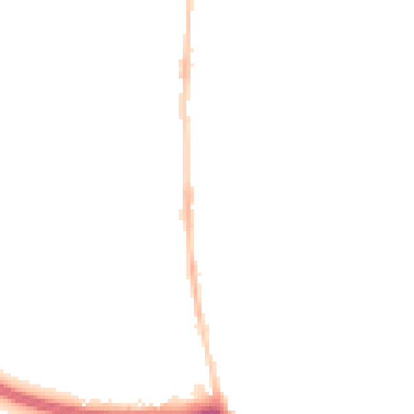 Night-time road noise heatmap for EN8 8TD