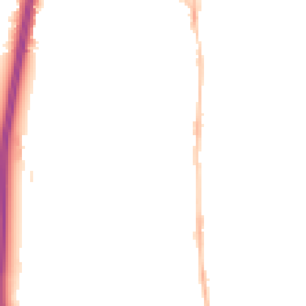Night-time road noise heatmap for EN8 8XE