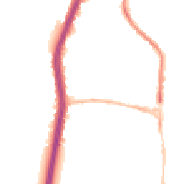Night-time road noise heatmap for EN8 9DR