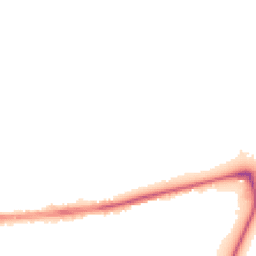 Night-time road noise heatmap for EN9 1AB