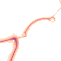 Night-time road noise heatmap for EN9 1BF