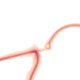 Night-time road noise heatmap for EN9 1BL