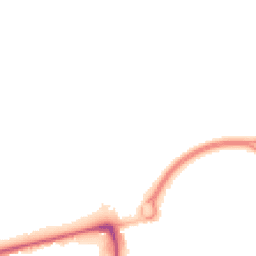 Night-time road noise heatmap for EN9 1BN