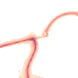 Night-time road noise heatmap for EN9 1BP