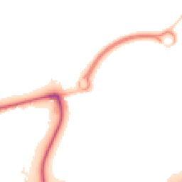 Night-time road noise heatmap for EN9 1BQ
