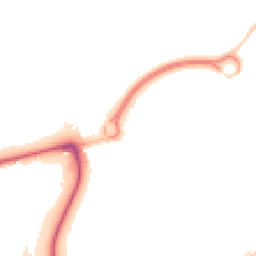 Night-time road noise heatmap for EN9 1BS