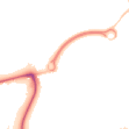 Night-time road noise heatmap for EN9 1BX