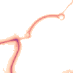 Night-time road noise heatmap for EN9 1BZ