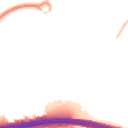 Night-time road noise heatmap for EN9 1DA