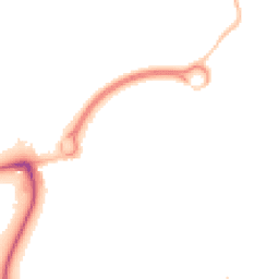 Night-time road noise heatmap for EN9 1DJ