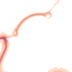 Night-time road noise heatmap for EN9 1DL