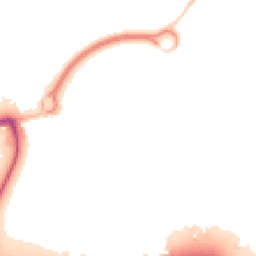 Night-time road noise heatmap for EN9 1DP