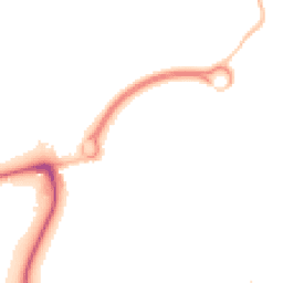 Night-time road noise heatmap for EN9 1DT