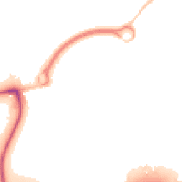 Night-time road noise heatmap for EN9 1DU