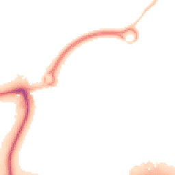 Night-time road noise heatmap for EN9 1DX