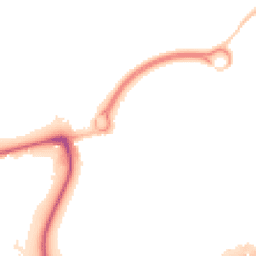 Night-time road noise heatmap for EN9 1DZ