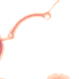 Night-time road noise heatmap for EN9 1EE