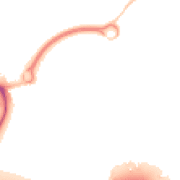 Night-time road noise heatmap for EN9 1ER