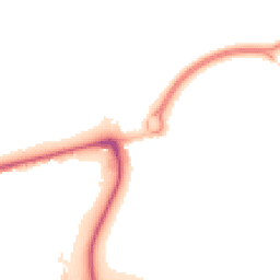 Night-time road noise heatmap for EN9 1FD