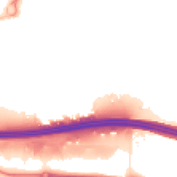 Night-time road noise heatmap for EN9 1FE