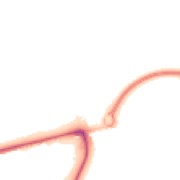 Night-time road noise heatmap for EN9 1JB