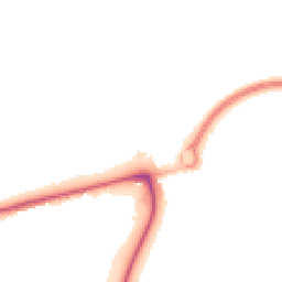 Night-time road noise heatmap for EN9 1JJ