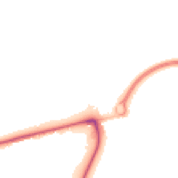 Night-time road noise heatmap for EN9 1JR