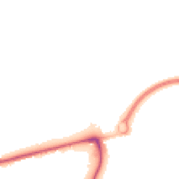 Night-time road noise heatmap for EN9 1JT