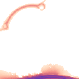 Night-time road noise heatmap for EN9 1NQ