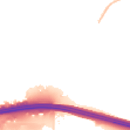 Night-time road noise heatmap for EN9 1NS