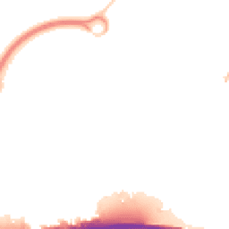 Night-time road noise heatmap for EN9 1PQ