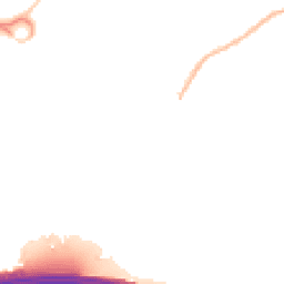 Night-time road noise heatmap for EN9 1SF