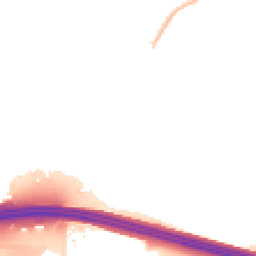 Night-time road noise heatmap for EN9 1SQ