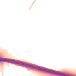 Night-time road noise heatmap for EN9 1TT