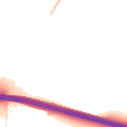 Night-time road noise heatmap for EN9 1TU