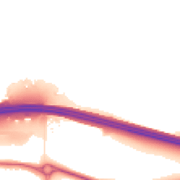 Night-time road noise heatmap for EN9 1UR