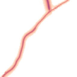 Daytime road noise heatmap for EN9 2BS