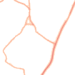 Daytime road noise heatmap for EN9 2DA