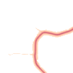 Daytime road noise heatmap for EN9 2EF