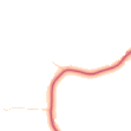 Daytime road noise heatmap for EN9 2EH